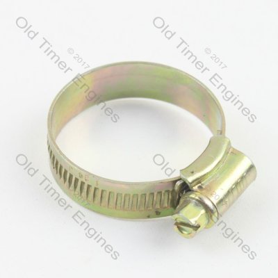 40mm Hose Clamps / Worm Drive ZP