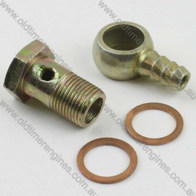 Lister CS 18mm Banjo Fitting with Hose Tail (Set)