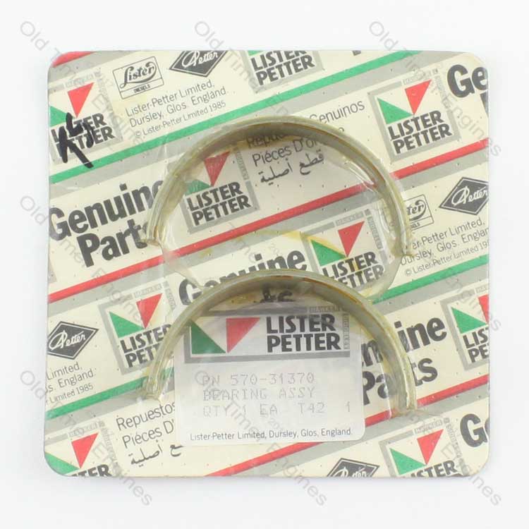 TR 570-31370-020 TS Lister Petter Connecting Rod Bearing 020"/ .50mm Part No