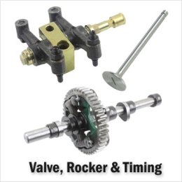 Valve, Rocker & Timing