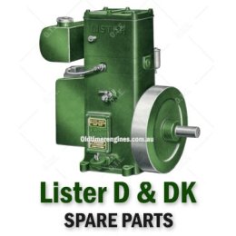 Lister D & DK Parts