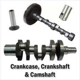 Crankcase, Crankshaft & Camshaft