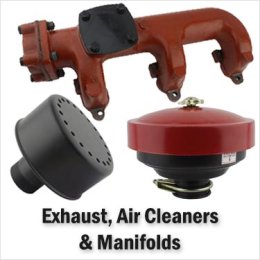 Exhaust, Air Cleaners & Manifolds