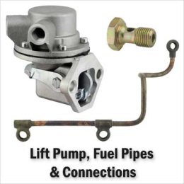 Lift Pump, Pipes & Connections