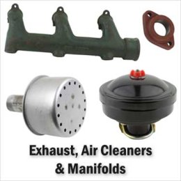 Exhaust, Air Cleaners & Manifolds