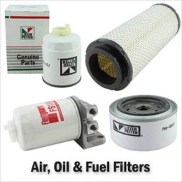 Air, Oil & Fuel Filters