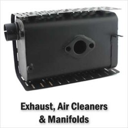 Exhaust, Air Cleaners & Manifolds