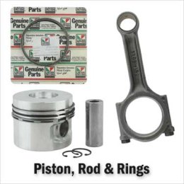 Piston, Rod & Rings