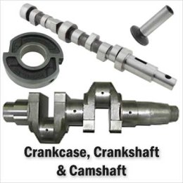 Crankcase, Crankshaft & Camshaft
