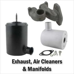 Exhaust, Air Cleaners & Manifolds
