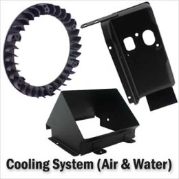 Cooling System (Air & Water)