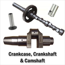 Crankcase, Crankshaft & Camshaft