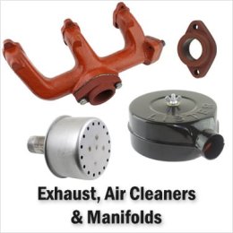 Exhaust, Air Cleaners & Manifolds