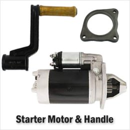 Starter Motor & Handle