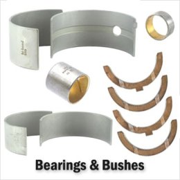 Bearings & Bushes