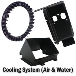 Cooling System (Air & Water)