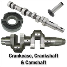 Crankcase, Crankshaft & Camshaft