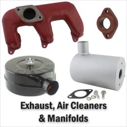 Exhaust, Air Cleaners & Manifolds