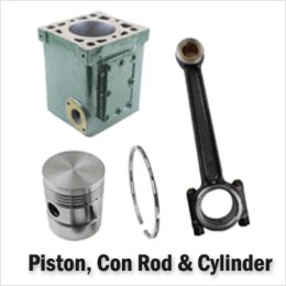 Piston, Con Rod & Cylinder