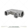 Lister Petter TS2 & TR2 Inlet Manifold with Gear End Flange 202-31001