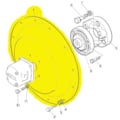 Lister Petter Hydraulic Flywheel Adaptor 2P3000 202-35294