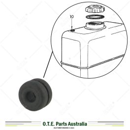 Leak Off Pipe Gromet Lister LD, SL, LR, SR, ST 201-11710
