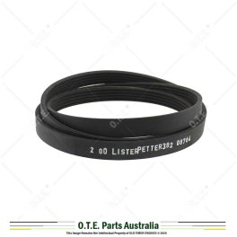 Lister Petter HL Alternator Belt 382-08764