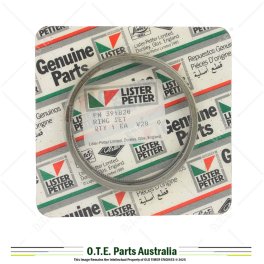 Petter AB1, AC1, AB1W, AC1W Piston Ring Set (Later Type) 391820 (STD)