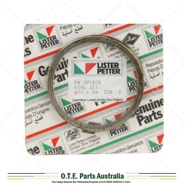 Petter AB1, AC1, AB1W, AC1W Piston Ring Set (Later Type) 391823 (040)