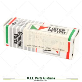 Lister Petter JWSC, JA, JAS, JW, JWS Injector Nozzle 396-43820