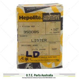 Piston Assembly Lister LD1 & LD2 570-10110 (060" Oversize)