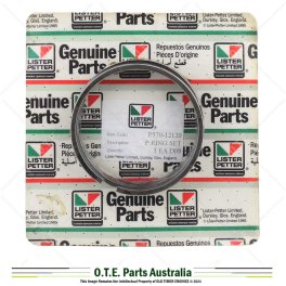 Lister LR Piston Ring Set 570-12120 (Genuine)