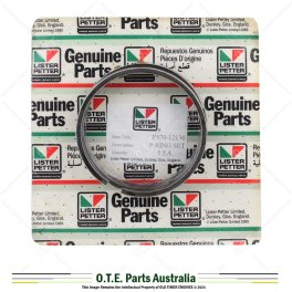 Genuine Lister SL Piston Ring Set 570-12130 (All Sizes)