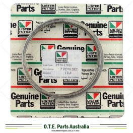 Lister Petter ST, STW & TS Piston Ring Set - Genuine
