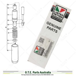 Lister Petter TS1 & TR1 Lubricating Oil Pump 570-32670