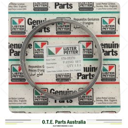 Genuine Lister Petter TR & TL Piston Ring Set 570-33370 (All Sizes)