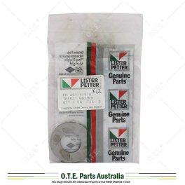 Lister Petter LT, LV Gear End Cover Thrust Washer 601-41970