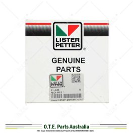 Lister Petter LT Piston Ring Set 601-50400 (Genuine)