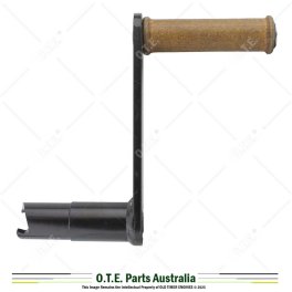 Lister Petter LV1 Clockwise Starting Handle 601-52000