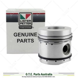 Genuine Lister LV Piston Assy (Early 4 Ring) 601-52803 (STD)