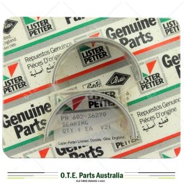 Lister LT2 & LV2 Centre Bearing 602-36270 (Genuine)