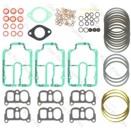 Lister TR3 Top End Decoke Gasket Set - Non-Genuine
