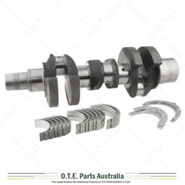 Lister Petter LPA3, LPW3 Crankshaft Kit 750-11421 (10mm Bolts)