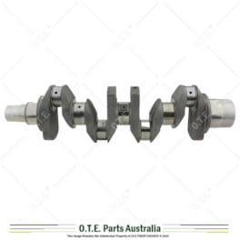 Lister Petter LPWT4 Early Crankshaft 754-42750 (12mm Bolts)