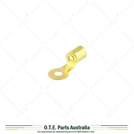 Brass Rajah Spark Plug Ring Terminal