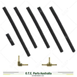Leak Off Pipe Kit Suit Lister Petter TS2, TL2 & TR2