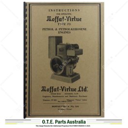 Moffat-Virtue V3 Instruction Manual & Parts List