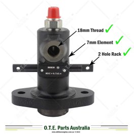 Bosch Fuel Pump Suit Lister CS 5/1, 6/1, 8/1 & Twins