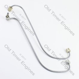 Lister CS Twin Cylinder Injector Pipe Set