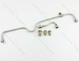Lister CS Twin Cylinder Fuel Line Set - Pump to Pump to Filter
